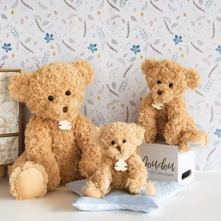 Doudou Et Compagnie- Vintage Bear -34 cm Nalle