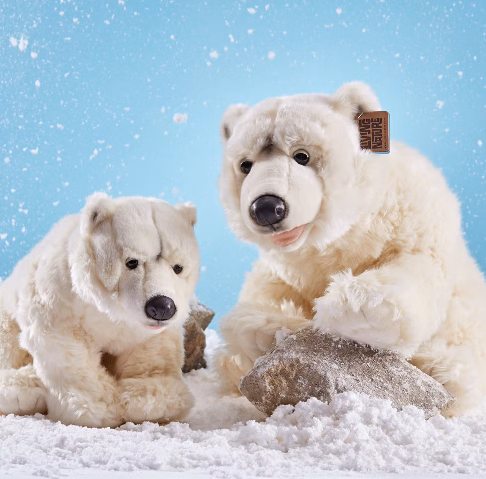 Keycraft Living Nature- Polar Bear Large
