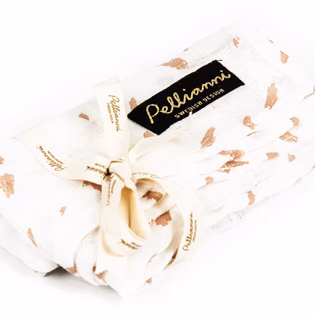 Pellianni- Organic Muslin, Splash/ snuttefiltar