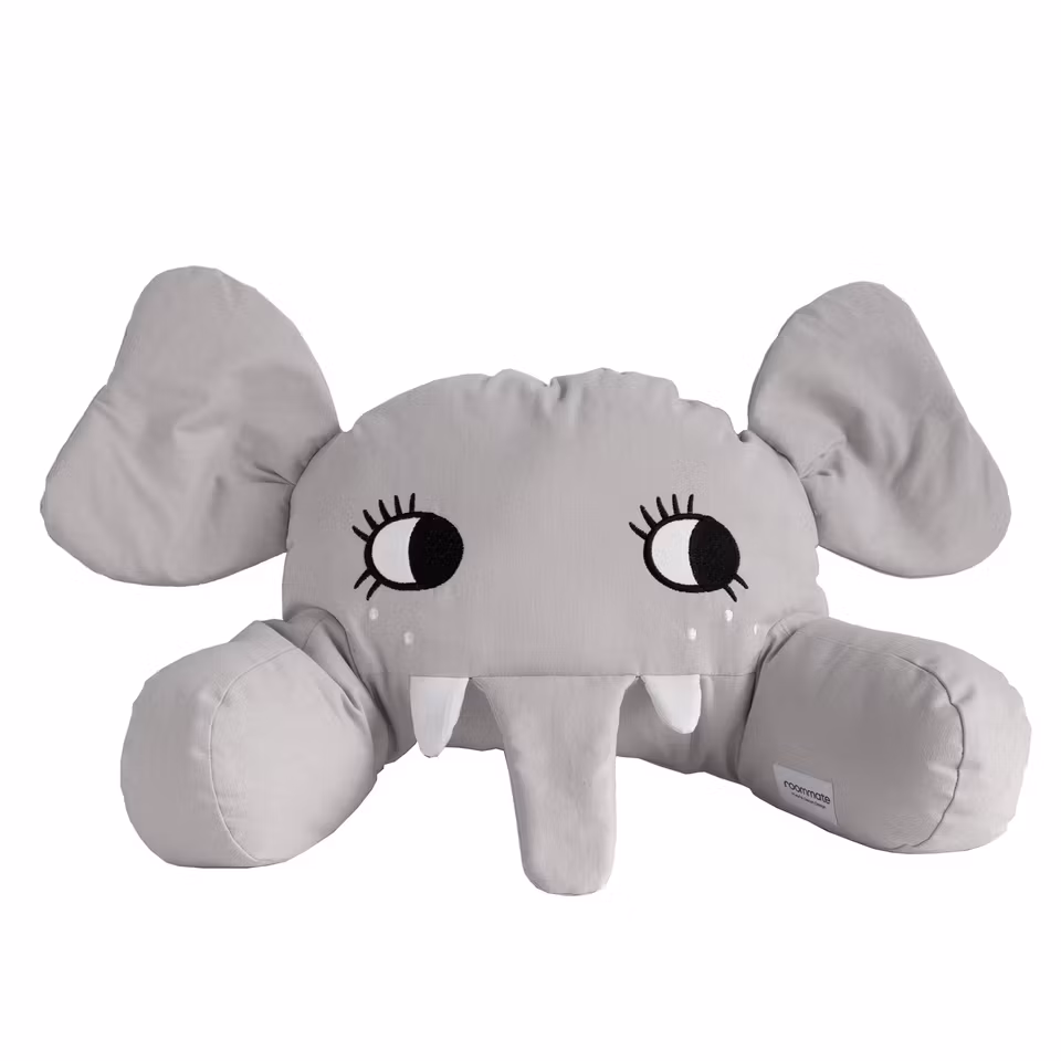 Roommate- Pram Cushion - Elephant/ sittkudde