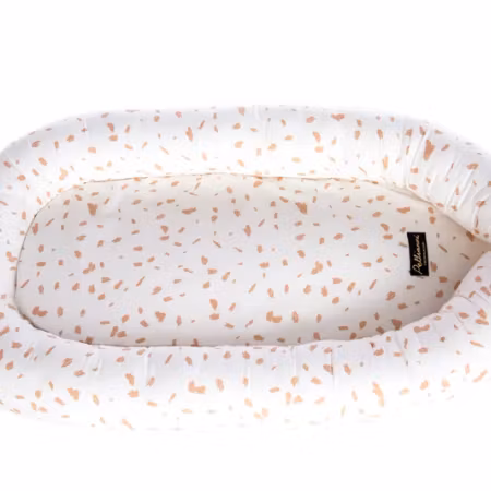Pellianni- Organic Baby nest, Splash/ baby nest