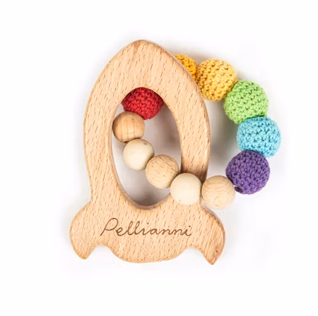 Pellainni- Rocket teether, Pride/ bitring