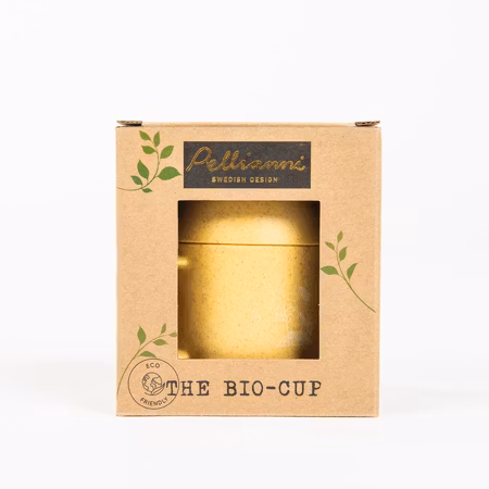 Pellianni- Bio-Cup Mustard/ dricka