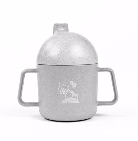Pellianni- Bio-Cup Gray/ dricka