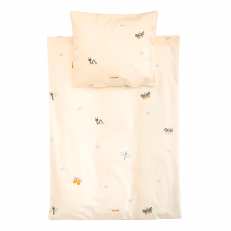 Roommate- Baby Bedding - GOTS - Baby Bugs/ babyrum