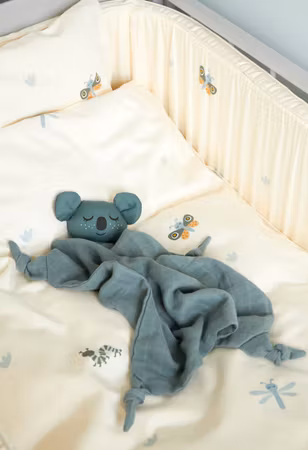 Roommate- Baby Bedding - GOTS - Baby Bugs/ babyrum