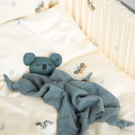 Roommate- Baby Bedding - GOTS - Baby Bugs/ babyrum