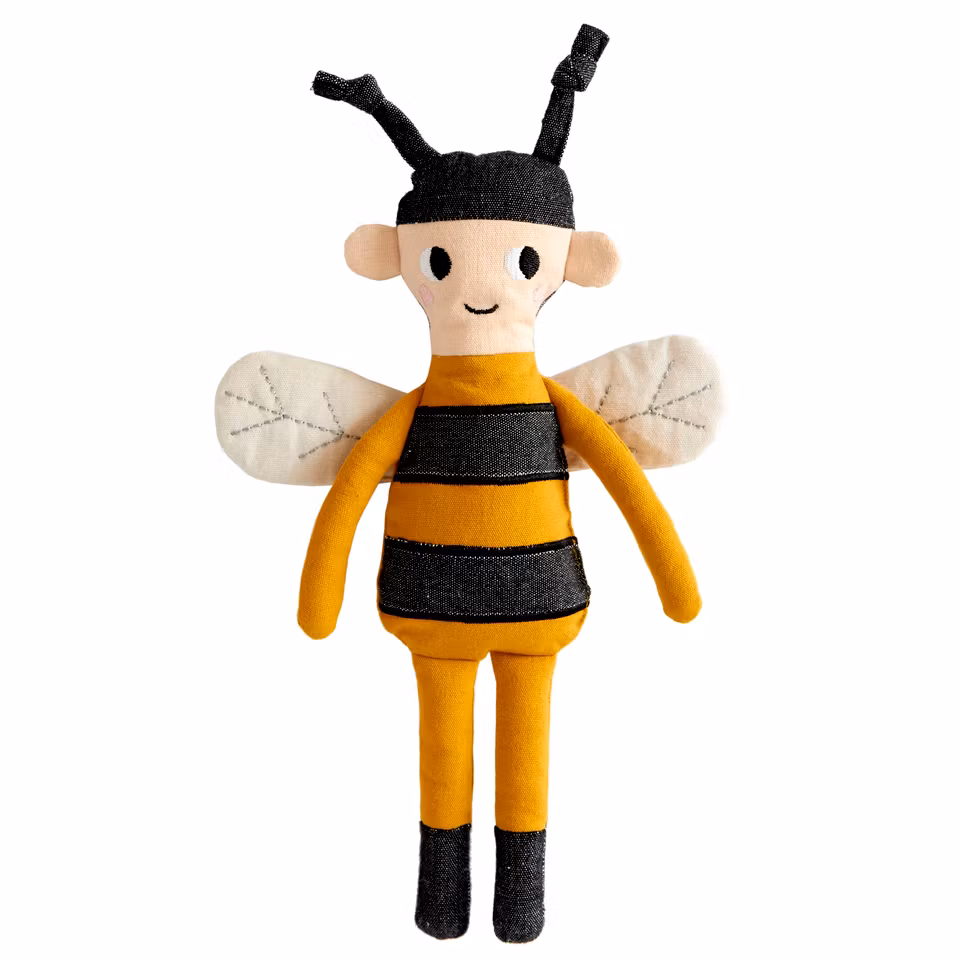 Roommate- Bee Rag Doll/ mjukdjur