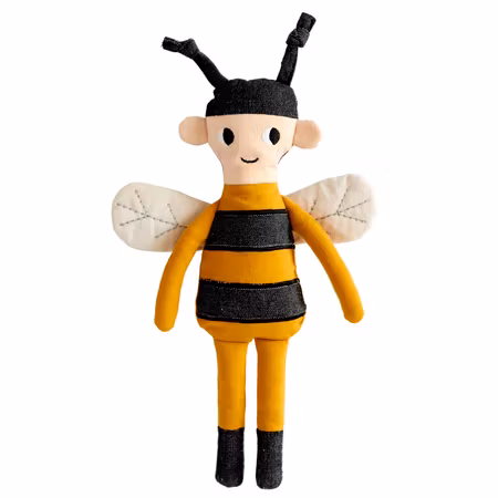 Roommate- Bee Rag Doll/ mjukdjur