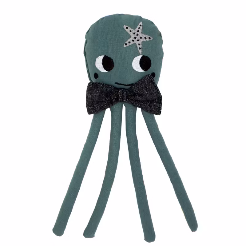 Roommate- OCTOPUS RAG DOLL/ mjukdjur