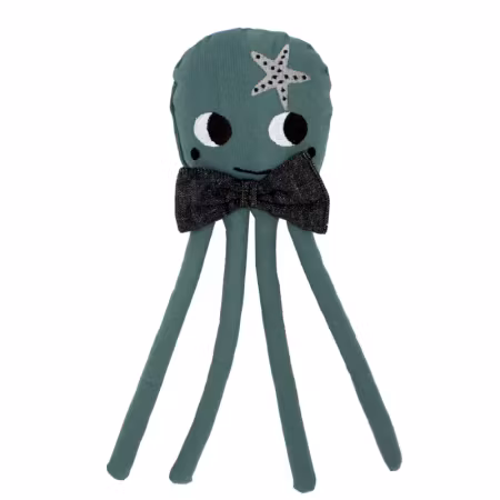 Roommate- OCTOPUS RAG DOLL/ mjukdjur