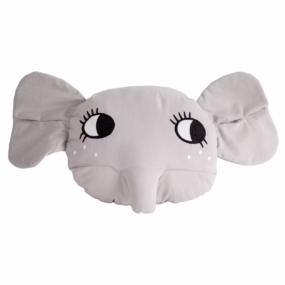 Roommate- Cushion - Elephant/ kudde