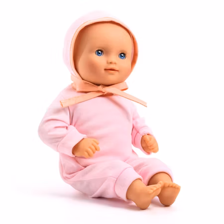 Djeco- POMEA Doll - Lilas Rose/ docka
