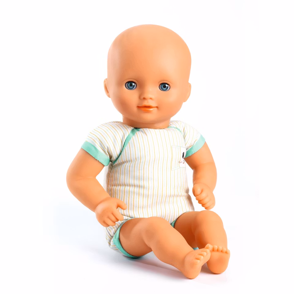 Djeco- POMEA Doll - Lilas Rose/ docka