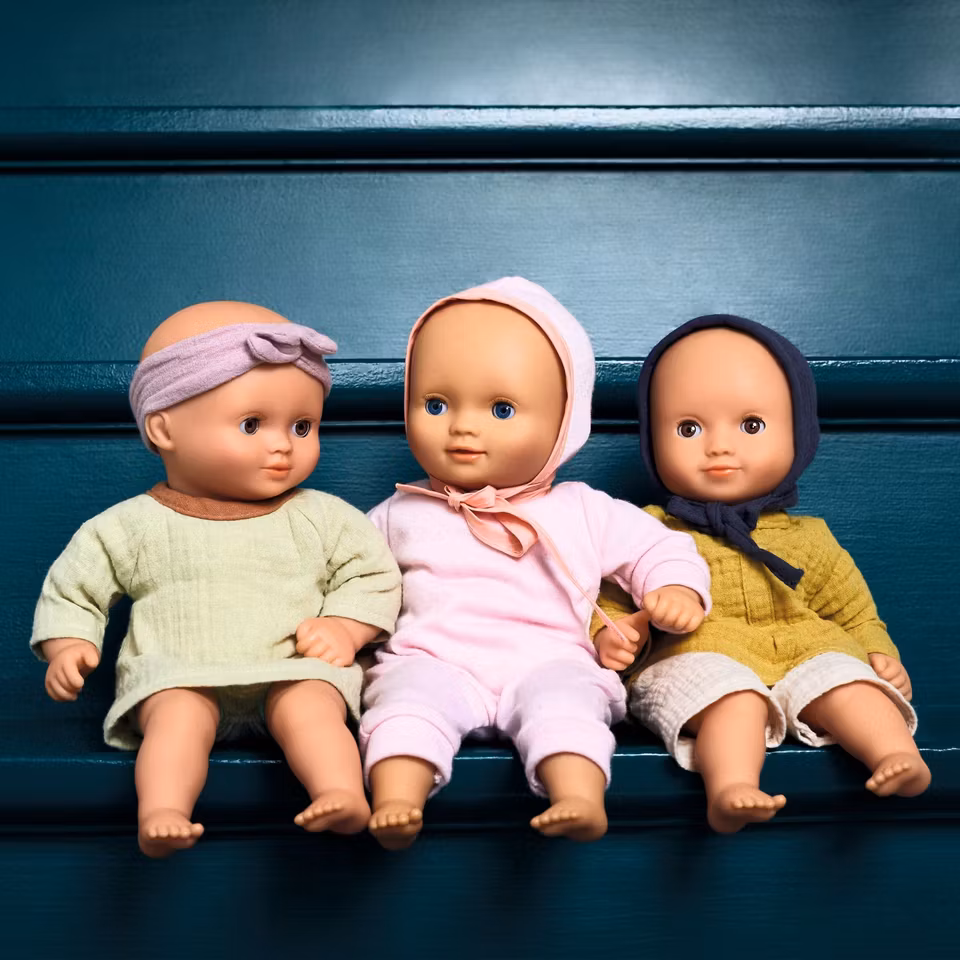 Djeco- POMEA Doll - Lilas Rose/ docka