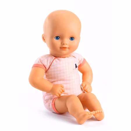 Djeco- POMEA Doll - Dalhia Purple/ docka