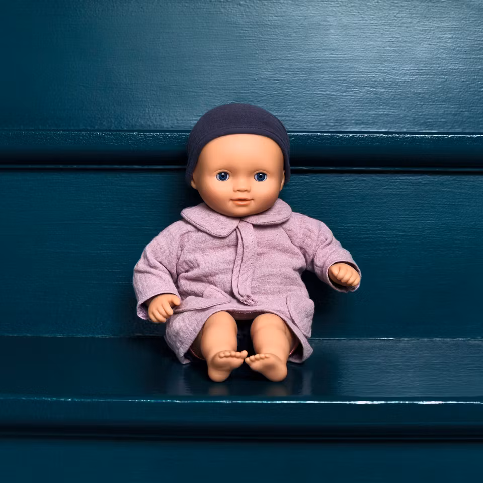 Djeco- POMEA Doll - Dalhia Purple/ docka
