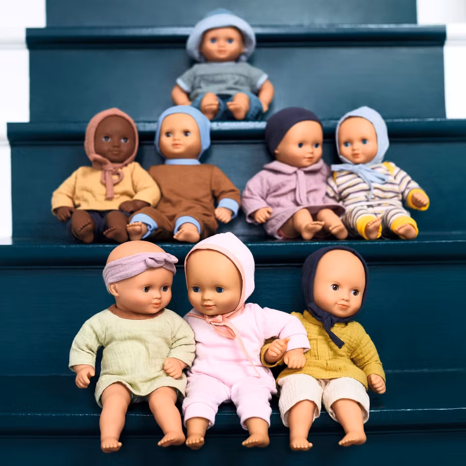 Djeco- POMEA Doll - Dalhia Purple/ docka