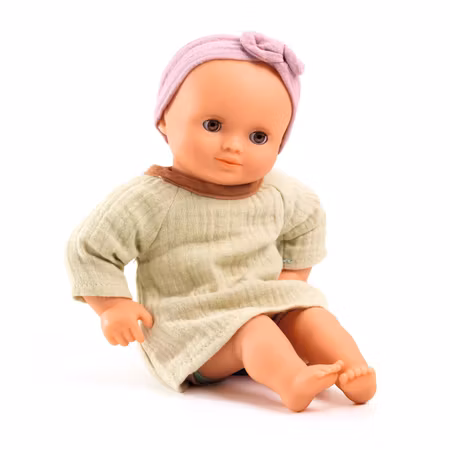 Djeco- POMEA Doll - Pistache/ docka