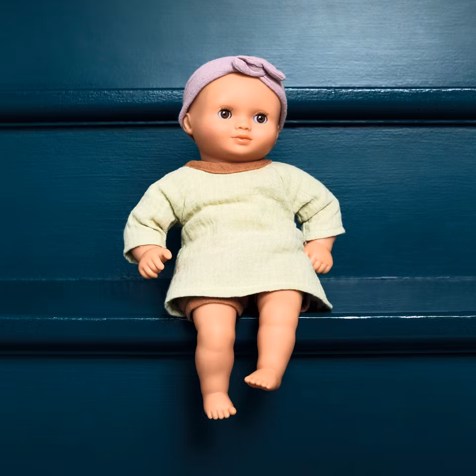 Djeco- POMEA Doll - Pistache/ docka