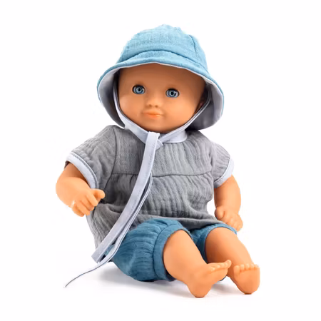 Djeco- Pomea Summer - dolls clothing/ docktillbehör