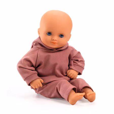 Djeco- Pomea Rosewood - dolls clothing/ docktillbehör