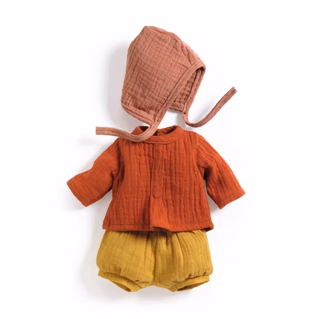 Djeco- Pomea Mandarine - dolls clothing/ docktillbehör