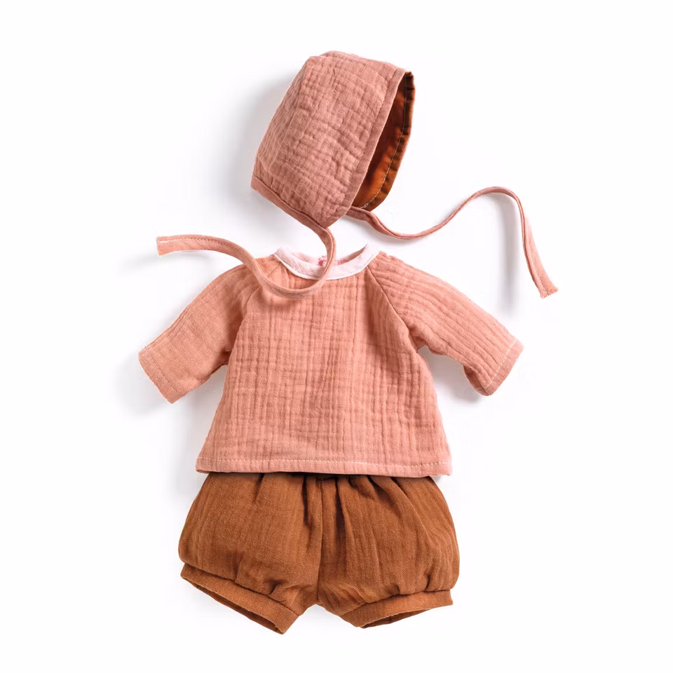 Djeco- Pomea Peach - dolls clothing/ docktillbehör