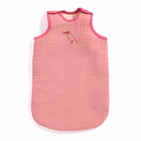 Djeco- Pomea Doll Sleeping bag Roseraie/ docktillbehör
