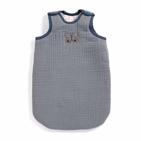 Djeco- Pomea Doll Sleeping Bag Sea Green/ docktillbehör