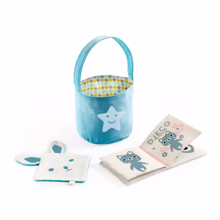 Djeco- Pomea Sweet Dreams - Bed Time Bag/ docktillbehör