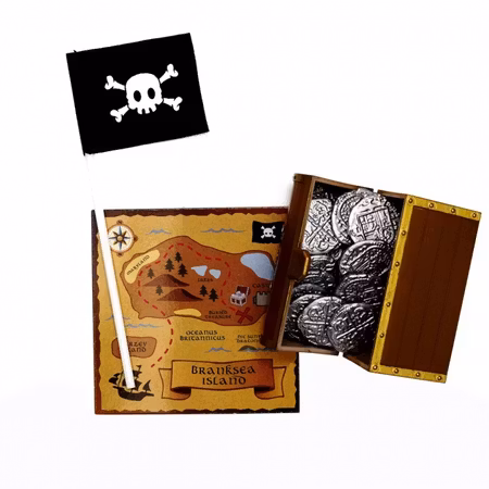 Lottie- Pirate Queen Accessories/ docktillbehör