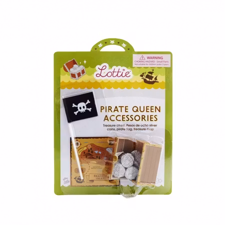 Lottie- Pirate Queen Accessories/ docktillbehör