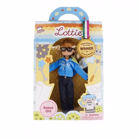 Lottie- Robot Girl Lottie/ docka