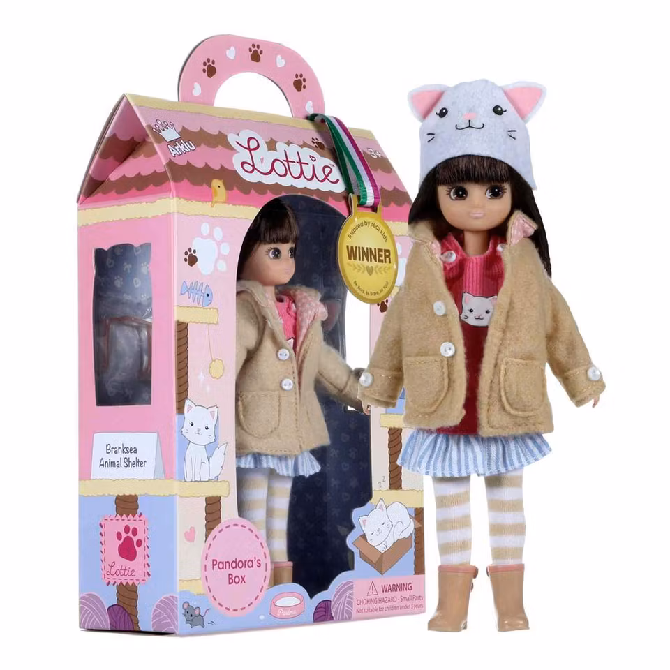 Lottie- Pandoras Box/ docka