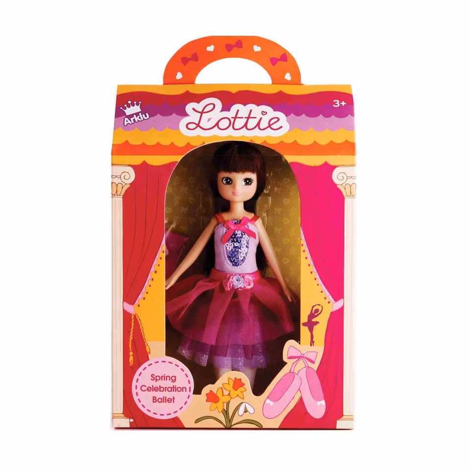 Lottie- Spring Celebration Ballet/ docka