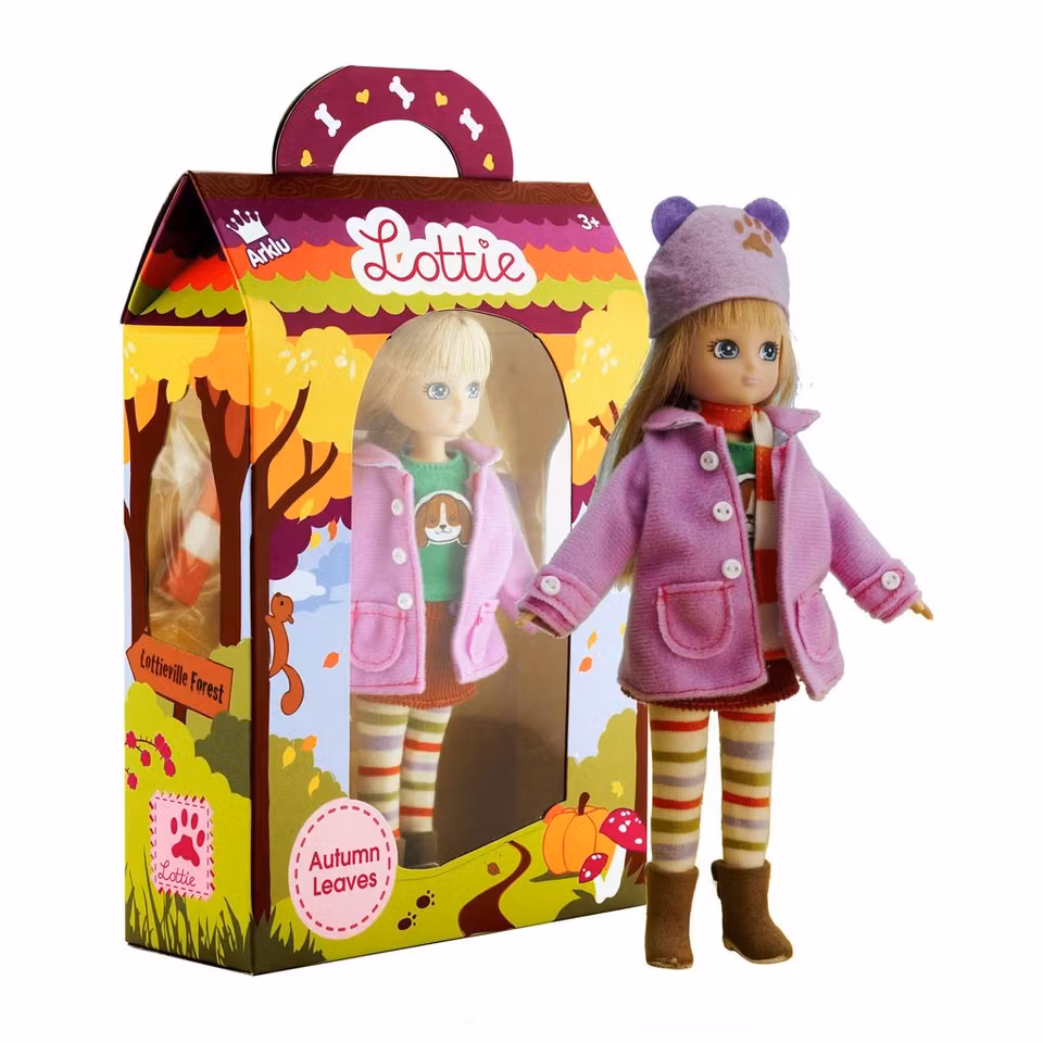 Lottie- Autumn Leaves/ docka