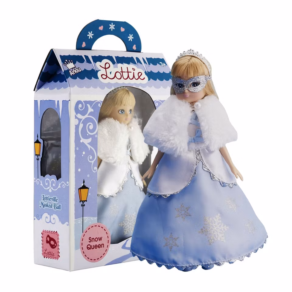 Lottie- Snow Queen/ docka