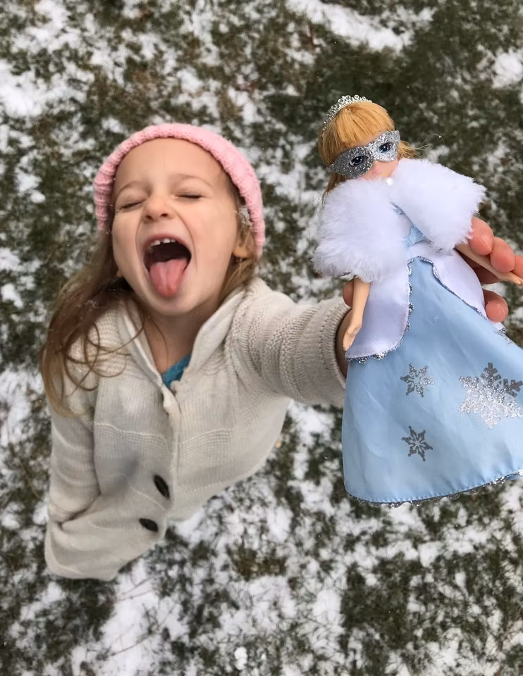 Lottie- Snow Queen/ docka