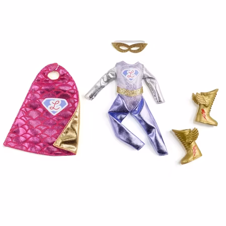 Lottie- Super Lottie/ docktillbehör