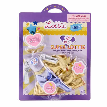 Lottie- Super Lottie/ docktillbehör