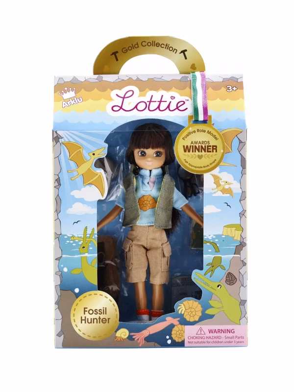 Lottie- Fossil Hunter/ docka