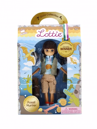 Lottie- Fossil Hunter/ docka