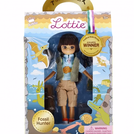 Lottie- Fossil Hunter/ docka