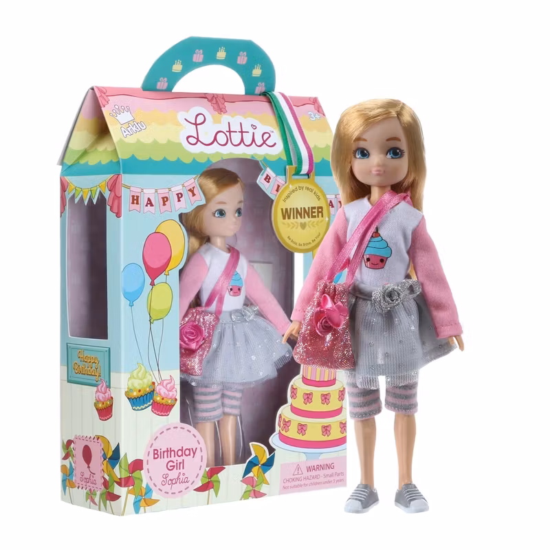 Lottie- Birthday Girl/ docka