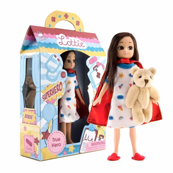 Lottie- True Hero/ docka