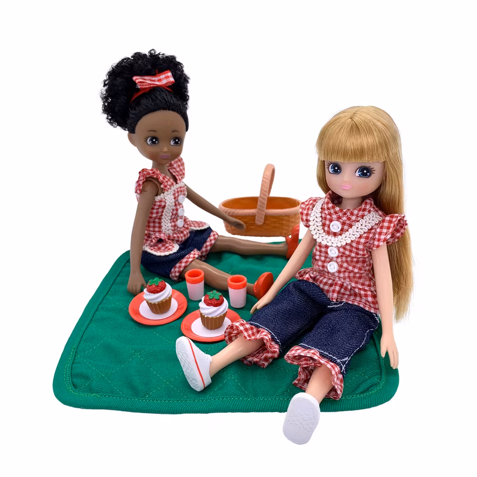 Lottie- Picnic in the Park Multipack 2 Dolls & set/ docka