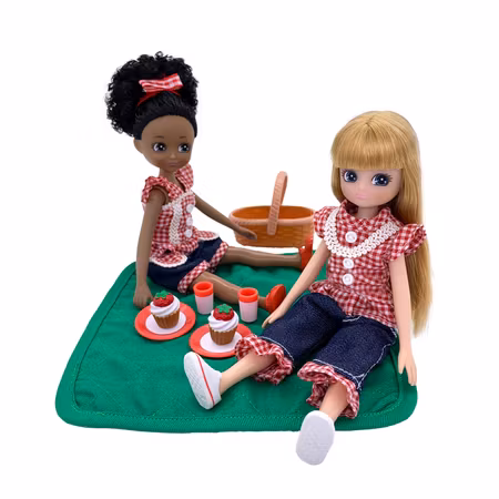 Lottie- Picnic in the Park Multipack 2 Dolls & set/ docka