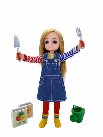 Lottie- Garden Time Doll/ docka