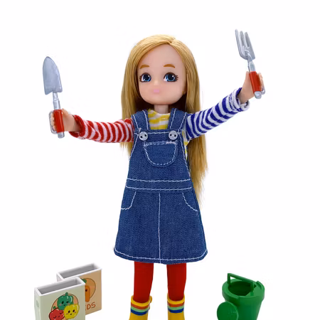Lottie- Garden Time Doll/ docka